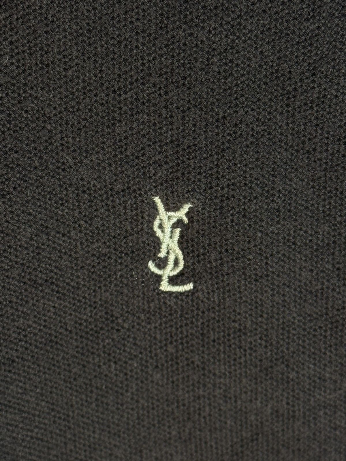Yves Saint Laurent Grey YSL Polo Shirt Summer YSL Shirt YSL Tee Vintage Size US M / EU 48-50 / 2 - 3 Thumbnail