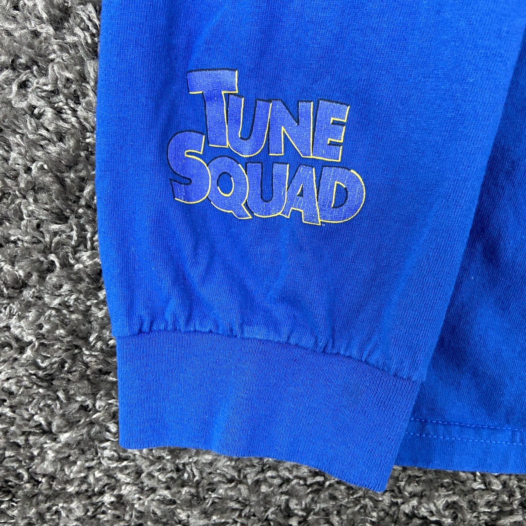 Diamond Supply Co. Diamond Supply Co Tune Squad T-Shirt Mens 2XL Blue Long Sleeve Graphic Tee Size US XXL / EU 58 / 5 - 4 Thumbnail