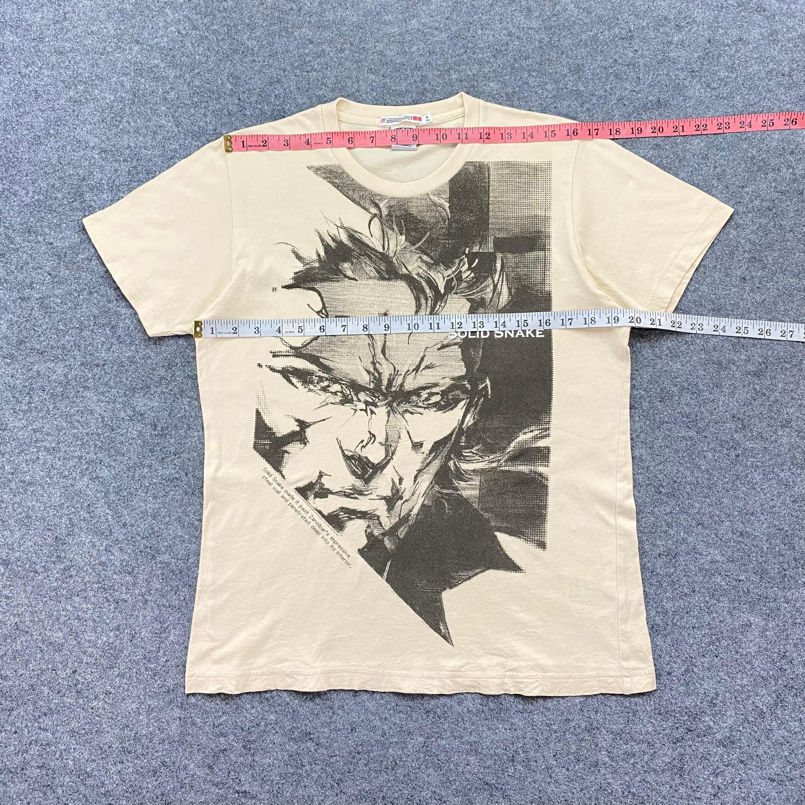 Uniqlo Vintage Solid Snake Movie 25th Mega Gear GamingTshirt Size US M / EU 48-50 / 2 - 5 Thumbnail