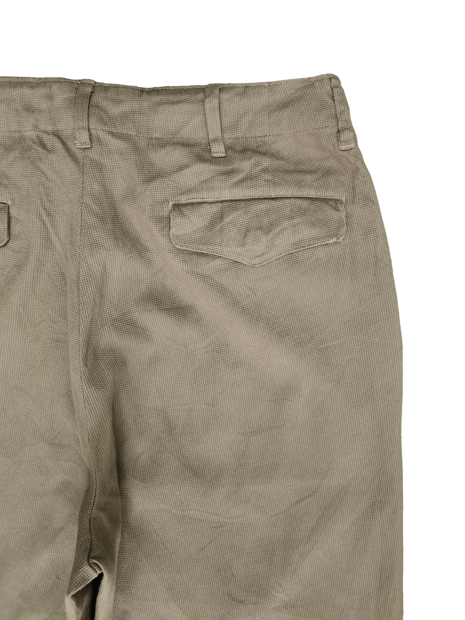 Yohji Yamamoto Baggy Pants A.A.R Yohji Yamamoto Chinos Wide Leg 90s Size US 32 / EU 48 - 12 Thumbnail
