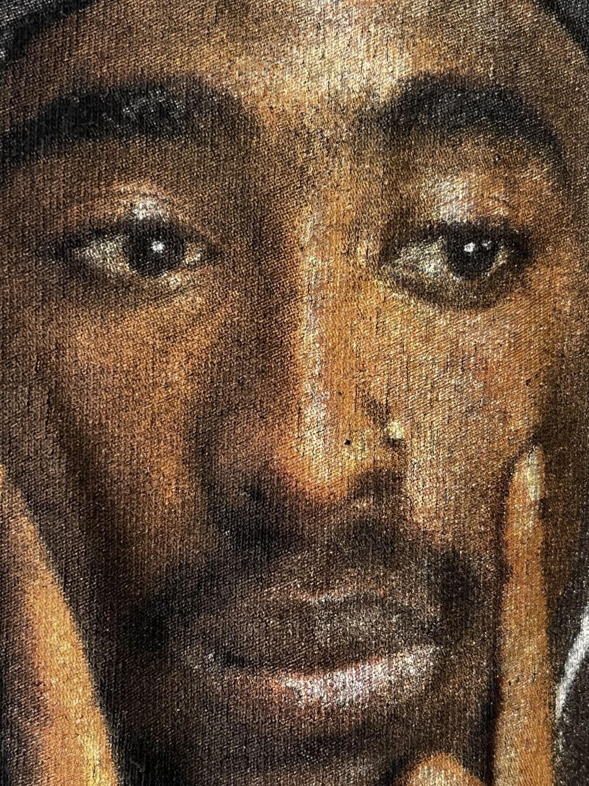 Rap Tees 2Pac Poetic Justice Rap tee t- shirt 00’s Size US XL / EU 56 / 4 - 4 Thumbnail