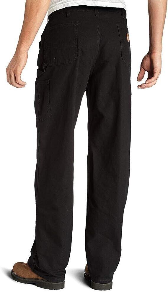 Carhartt 34 X 32 Carhartt Men's Washed Duck Work Dungaree Pant NWT Size US 34 / EU 50 - 2 Thumbnail