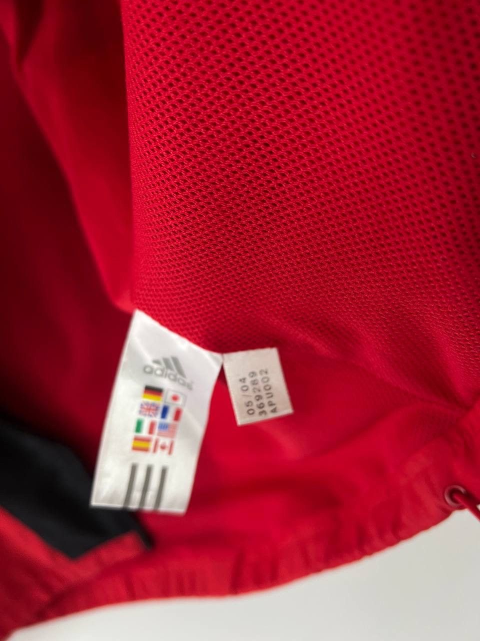 Adidas AC Milan 2004/2005 Training Jacket Adidas Track Top Men sz M Size US M / EU 48-50 / 2 - 17 Thumbnail