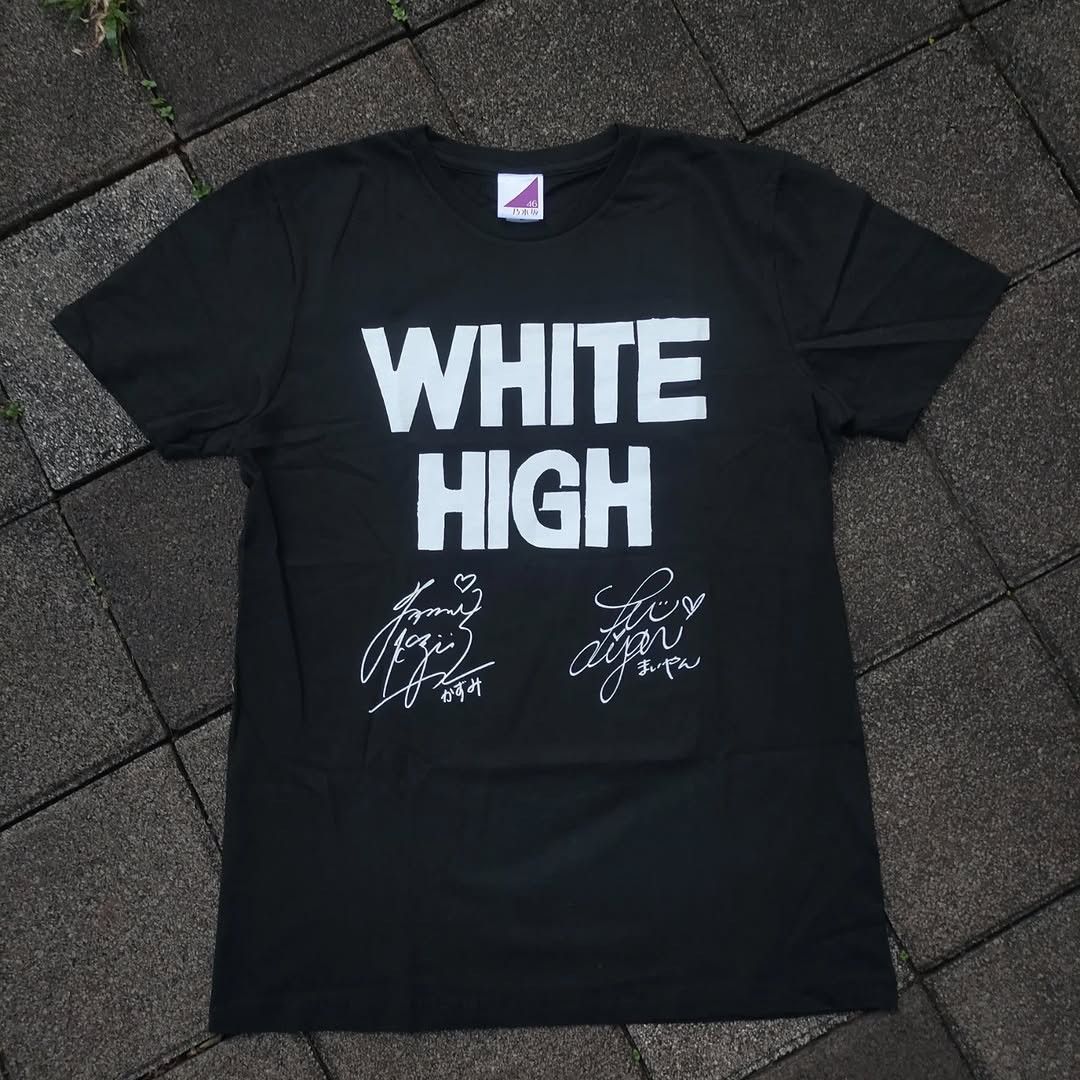Band Tees Nogizaka46 White High Brand New Tee Size US M / EU 48-50 / 2 - 1 Thumbnail