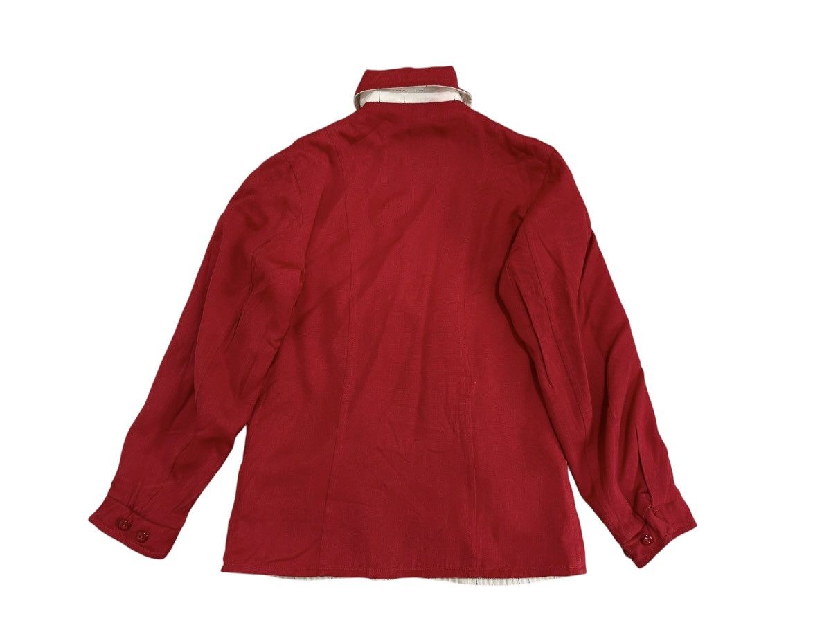 Vintage CONMAR ZIPPER REVERSIBLE RAYON JACKET WEATHER WISE RARE Size M / US 6-8 / IT 42-44 - 9 Thumbnail