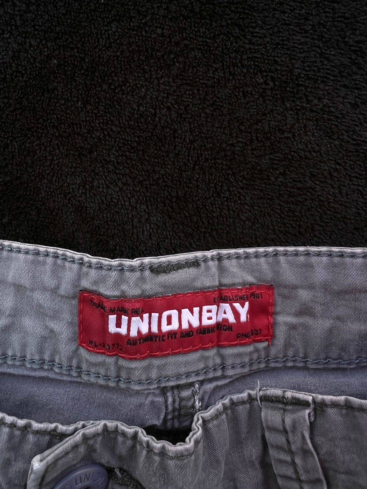 UNIONBAY × Vintage Y2K Union Bay Cargo Shorts Size US 36 / EU 52 - 2 Thumbnail
