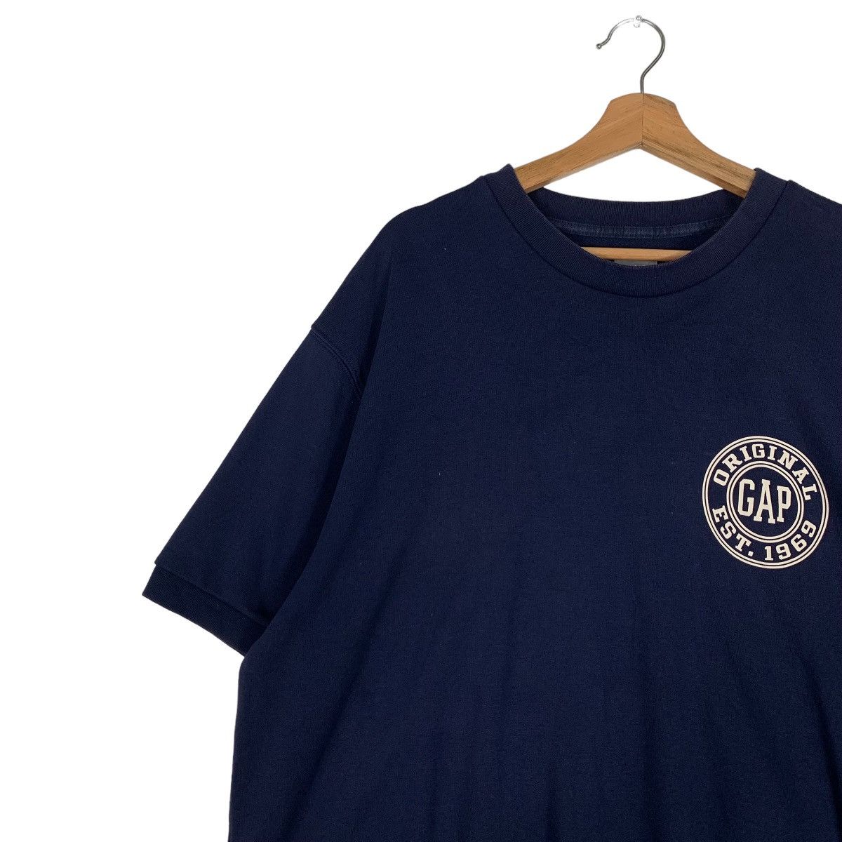 Gap GAP ORIGINAL Big Logo Short Sleeve Sweatshirts #0785-C36 Size US XL / EU 56 / 4 - 8 Thumbnail