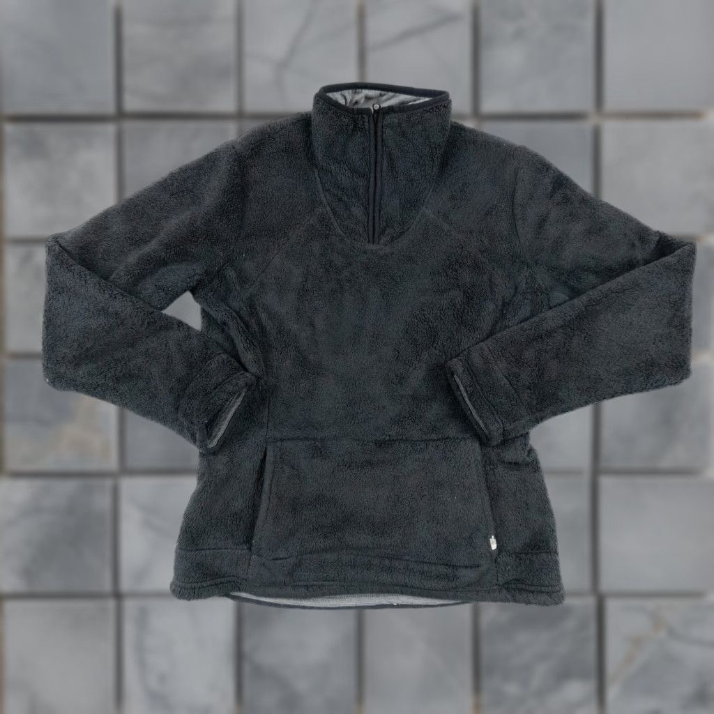 The North Face The North Face Women's Sweater 1/4 Zip Fleece Pullover M Black Adult Medium Size M / US 6-8 / IT 42-44 - 1 Thumbnail