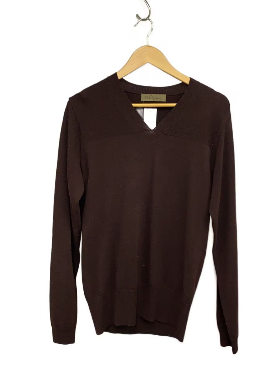 yohji yamamoto Y's for men Wool/BRD 80s/archive/knit