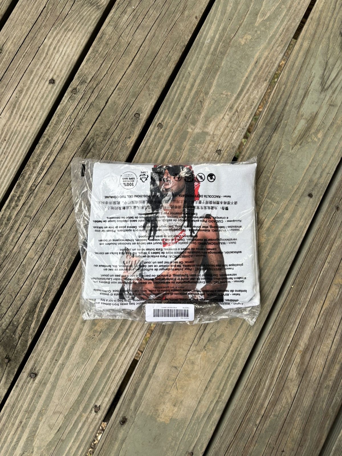Supreme Supreme FW25 Playboi Carti Photo Tee Size US L / EU 52-54 / 3 - 3 Thumbnail