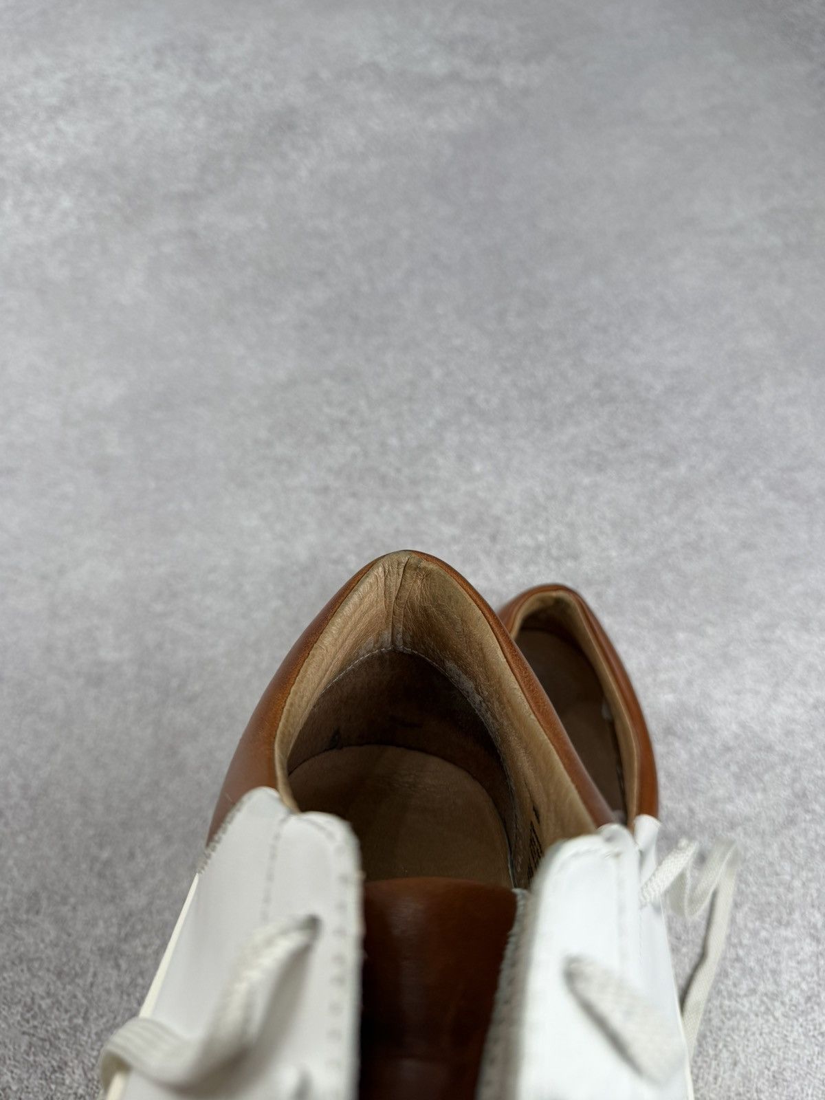 Eleventy Eleventy White Leather Sneakers Men’s Size 43 Size US 10 / EU 43 - 19 Thumbnail