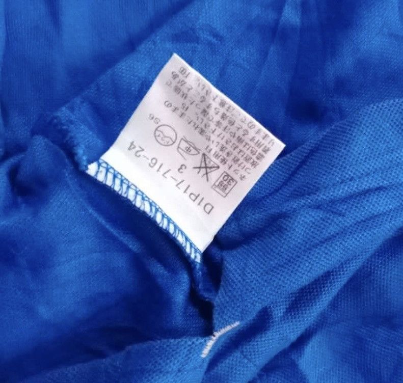Burberry × Burberry Prorsum Burberry Black Label Blue Polos Size US L / EU 52-54 / 3 - 4 Thumbnail