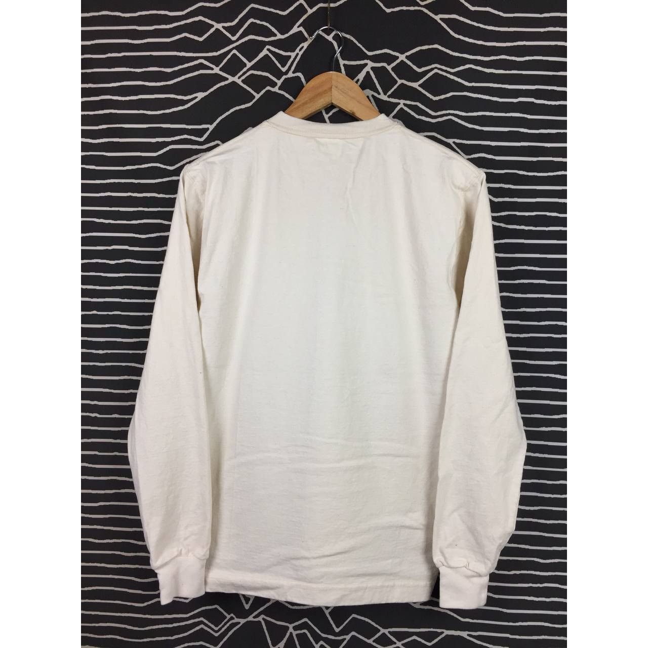 Camber × Vintage Vtg Camber Made In Usa Plain Essentials Longsleeve Tee Size US S / EU 44-46 / 1 - 5 Thumbnail