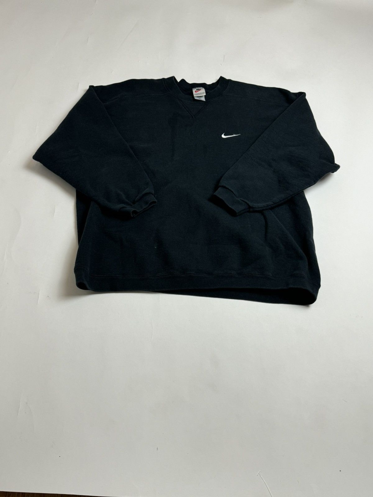 Nike Black/Navy Blue Nike Crewneck Size US M / EU 48-50 / 2 - 1 Thumbnail
