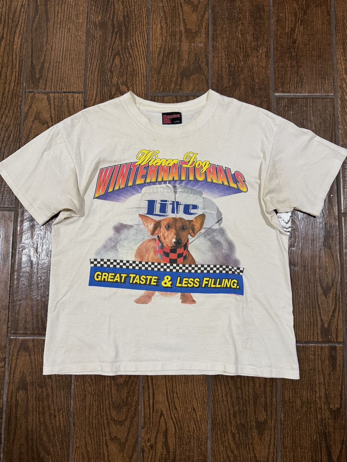 Other 1993 Wiener Dog Winternationals Tee Size US L / EU 52-54 / 3 - 1 Thumbnail