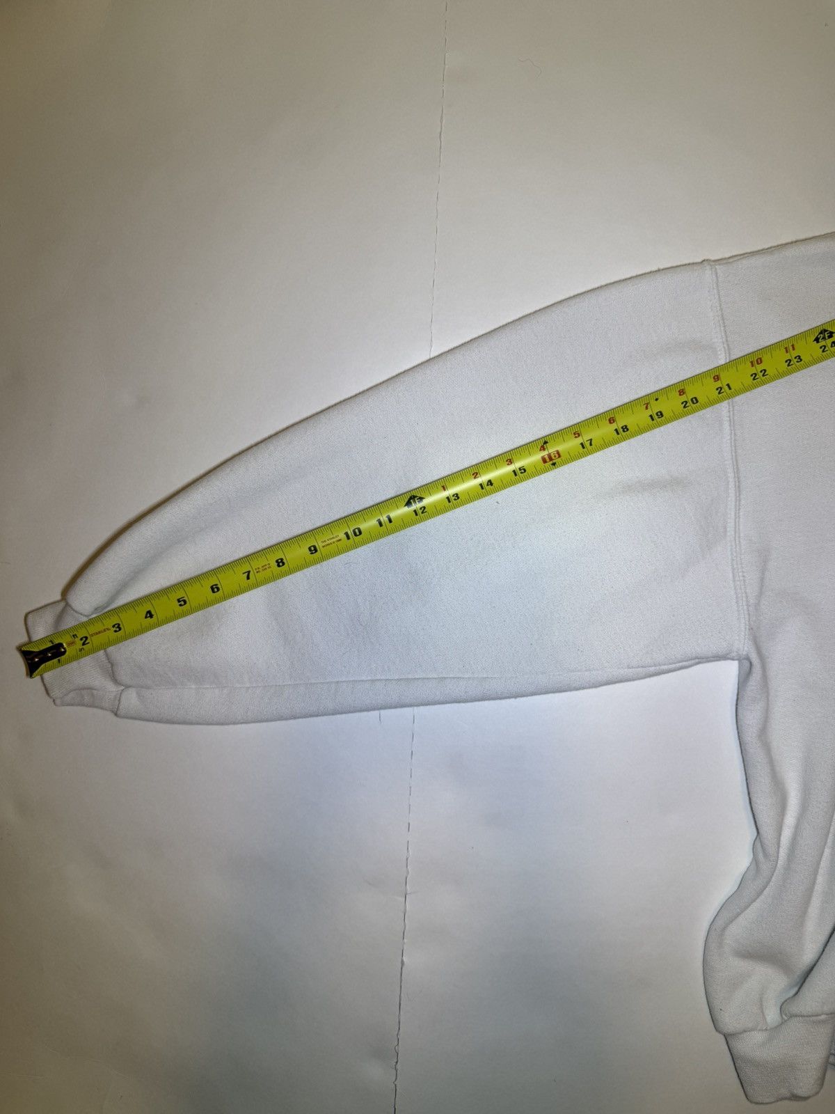 Jerzees White Fleece I Think Its Stress Zebra Crewneck Sweatshirt XL Size US XL / EU 56 / 4 - 11 Thumbnail