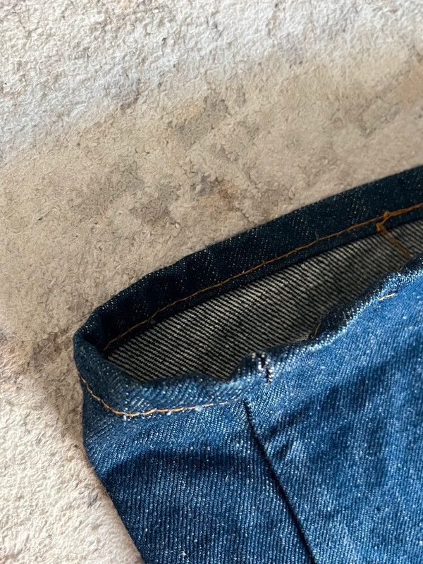Levi's Levi’s 20505 0217 Jeans Sz W34 L34 Raw Deadstock 1980 Size US 34 / EU 50 - 13 Thumbnail