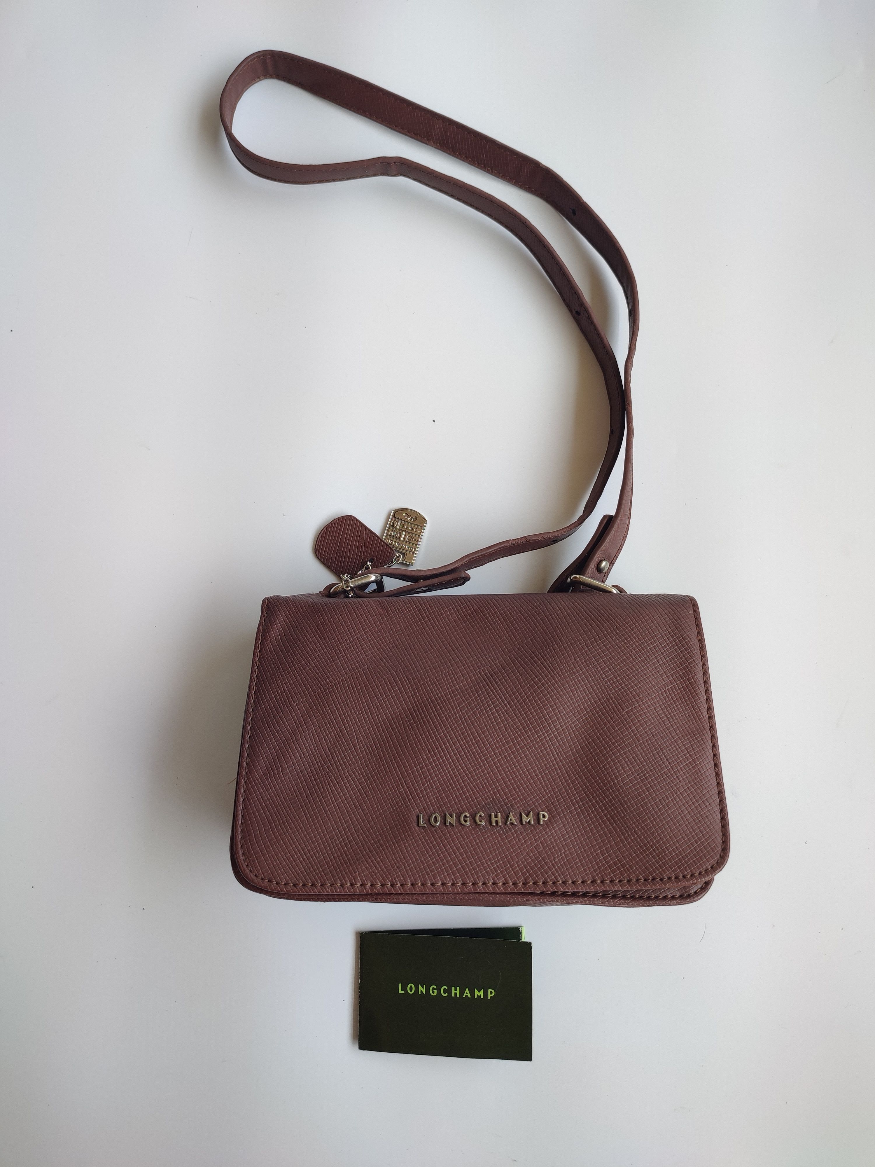 Authentic Longchamp shoulder bag