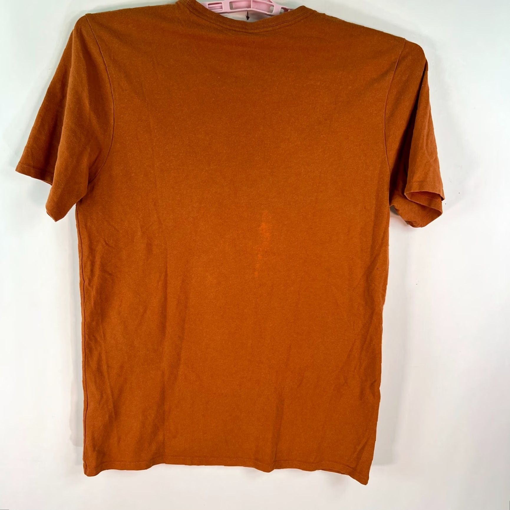 Nike Nike Dri-FIT Graphic Tee Adult Large L Orange Swoosh USA Mens Size US L / EU 52-54 / 3 - 4 Thumbnail