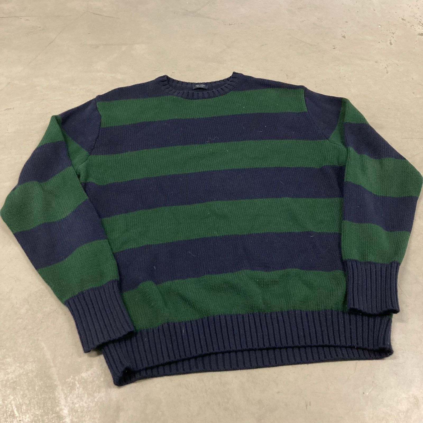 Brandy Melville Y2K brandy Melville striped sweater Size US XL / EU 56 / 4 - 1 Thumbnail