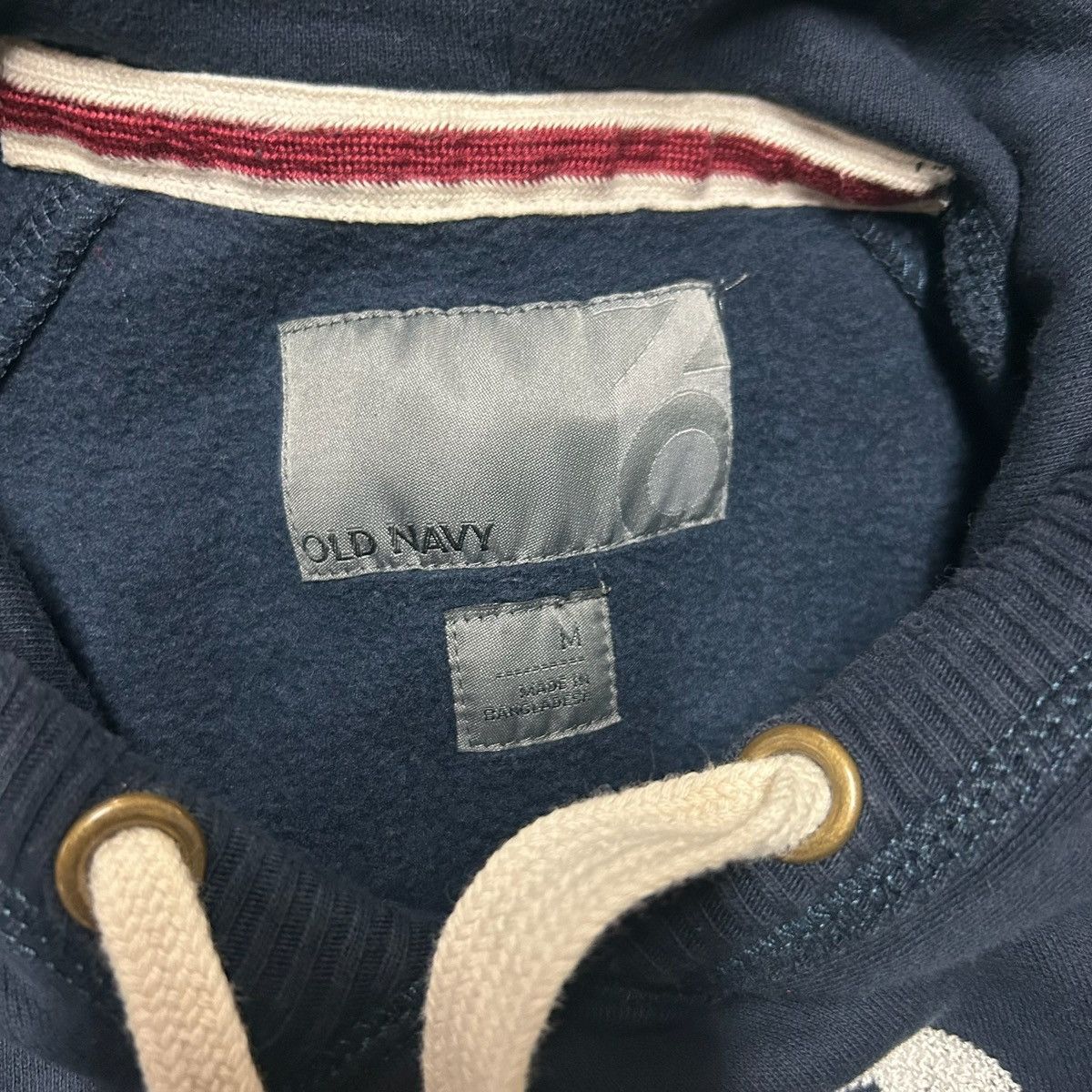 Old Navy Blue men’s size medium old navy western district sweatshirt Size US M / EU 48-50 / 2 - 3 Thumbnail