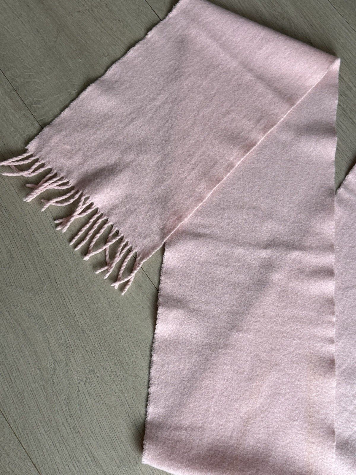 Johnstons Of Elgin Johnstons of Elgin Scotland Merino Cashmere Scarf Warm Cozy Size ONE SIZE - 7 Thumbnail