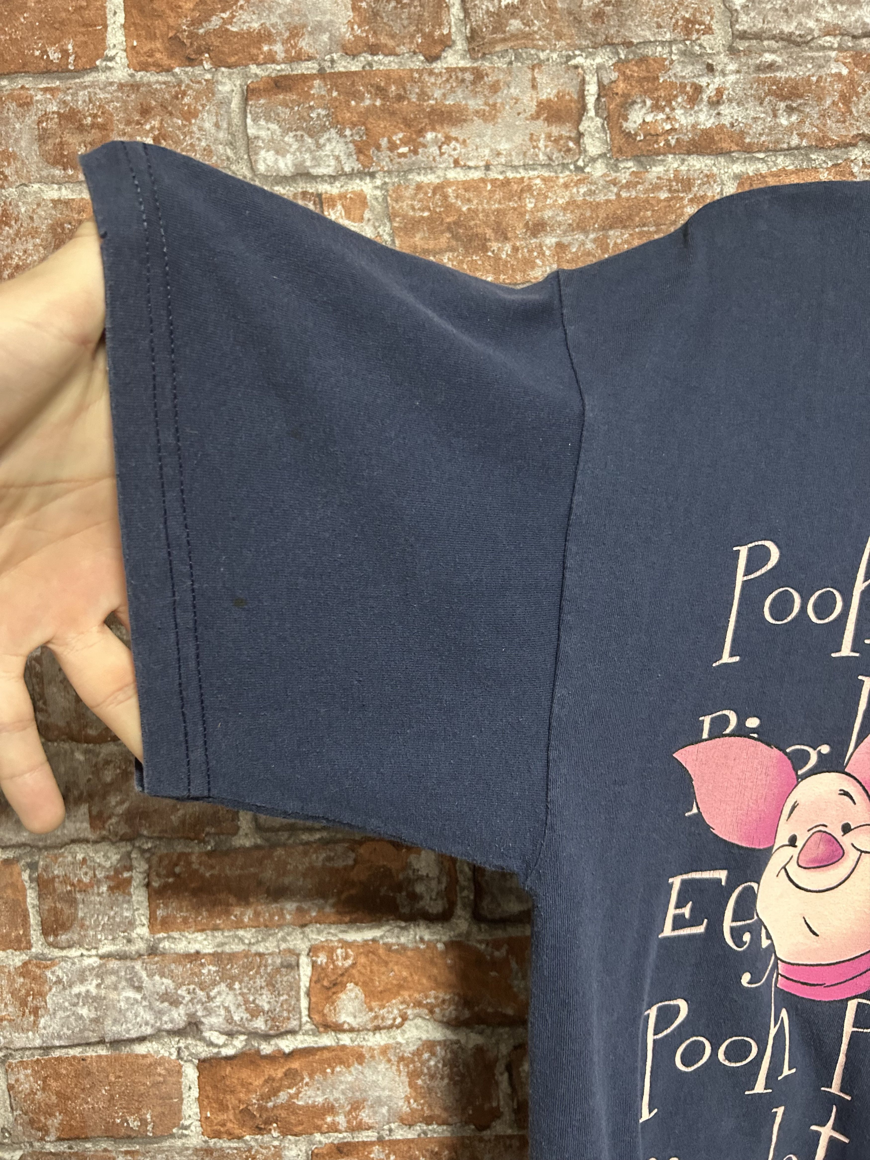 Cartoon Network Vintage 1998 Winnie the Pooh Cartoon Movie T-shirt Size US L / EU 52-54 / 3 - 6 Thumbnail