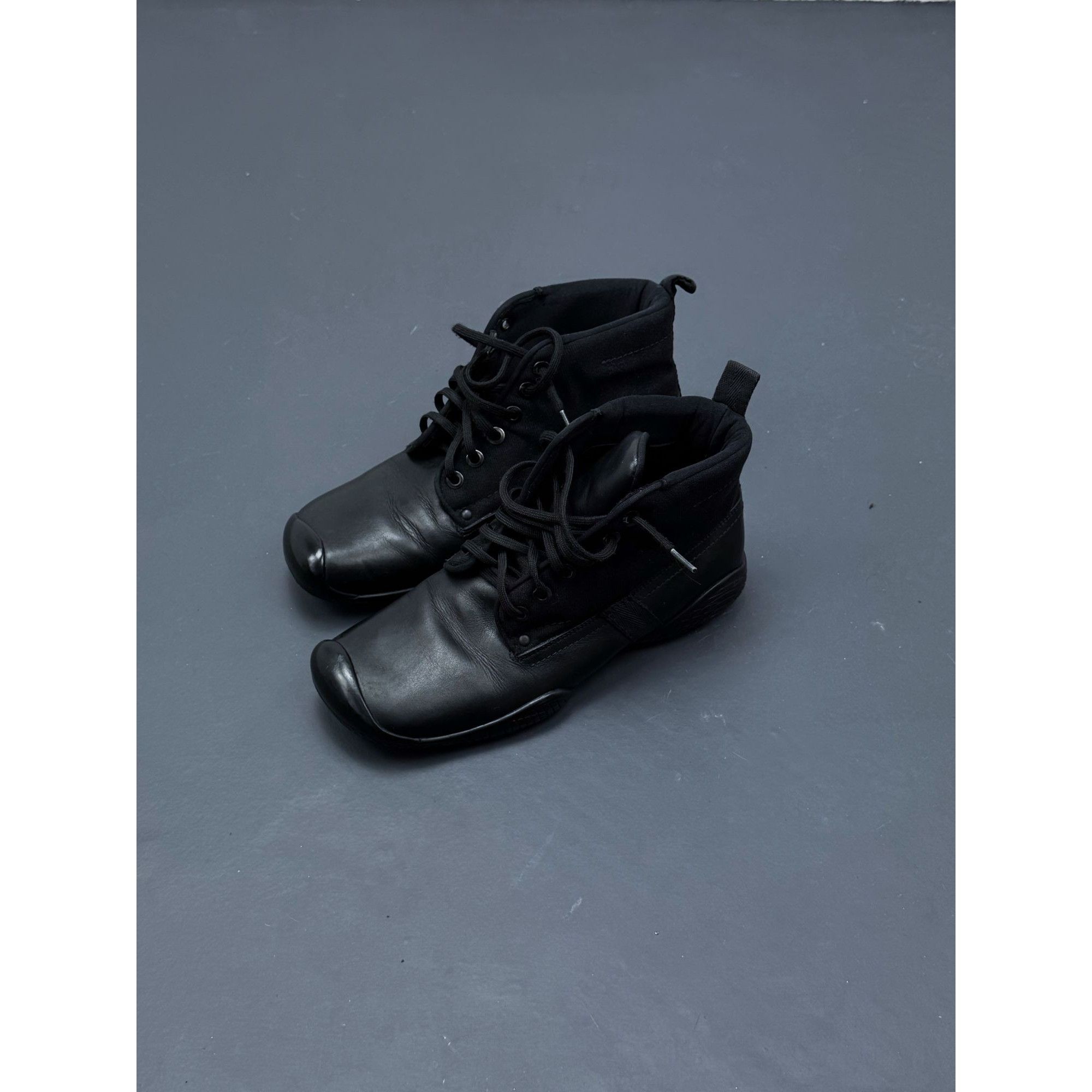 Prada sports archive shoes ストラップシューズ 美品】PRADA sport archive サイドジップ ショートブーツ27