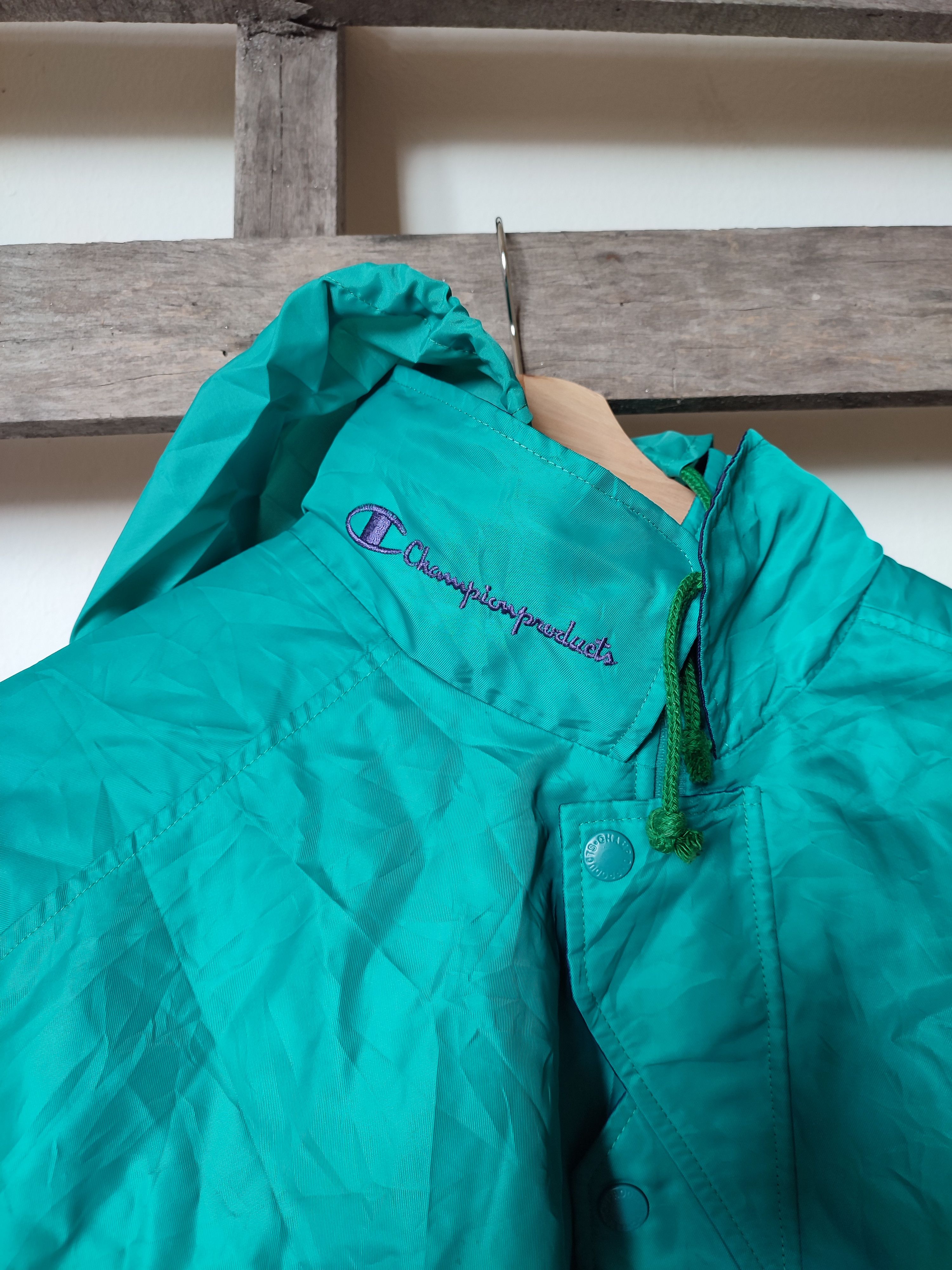 Champion 90s CHAMPION PRODUCT VINTAGE WINDBREAKER Size US L / EU 52-54 / 3 - 2 Thumbnail