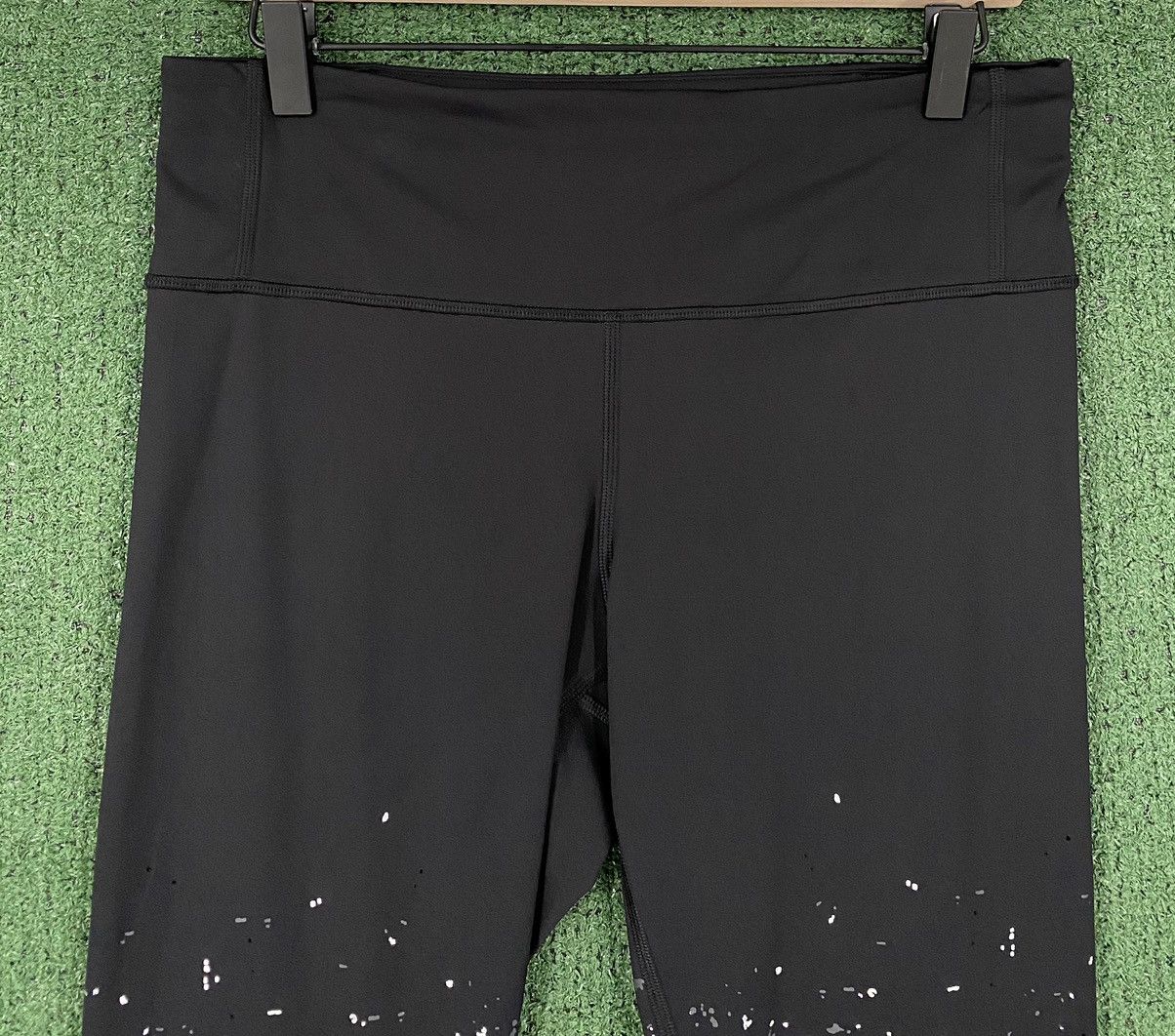 Lululemon Lululemon Speed Wunder Speckle Shine Womens Tights Sz 10 Size 32" / US 10 / IT 46 - 2 Thumbnail