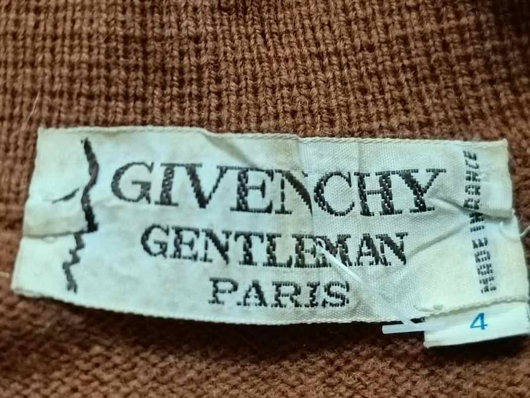 Givenchy 🔥🔥 Rare Vintage Givenchy Cardigan Brown Size US M / EU 48-50 / 2 - 2 Thumbnail