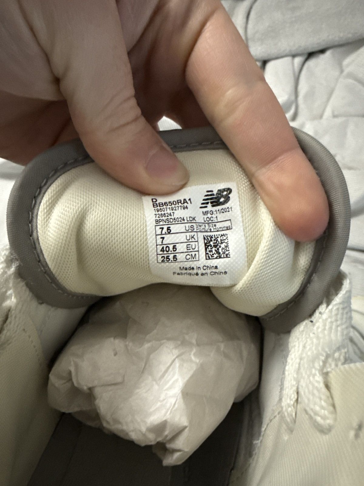 Aime Leon Dore × New Balance Aime Leon Dore New Balance 650R Size US 7.5 / EU 40-41 - 6 Thumbnail