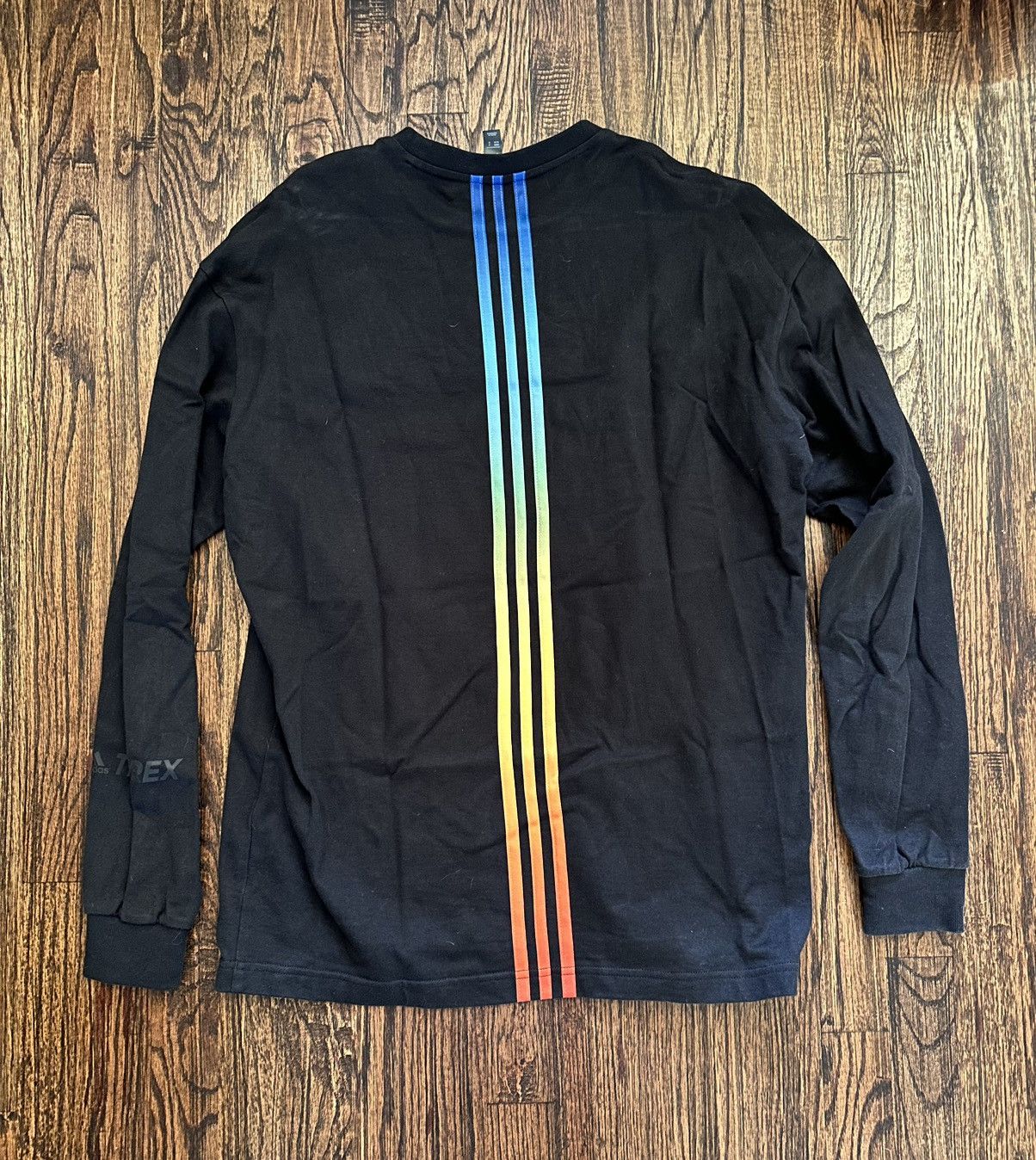Kith x Adidas Terrex Heavyweight Black Long Sleeve sz medium