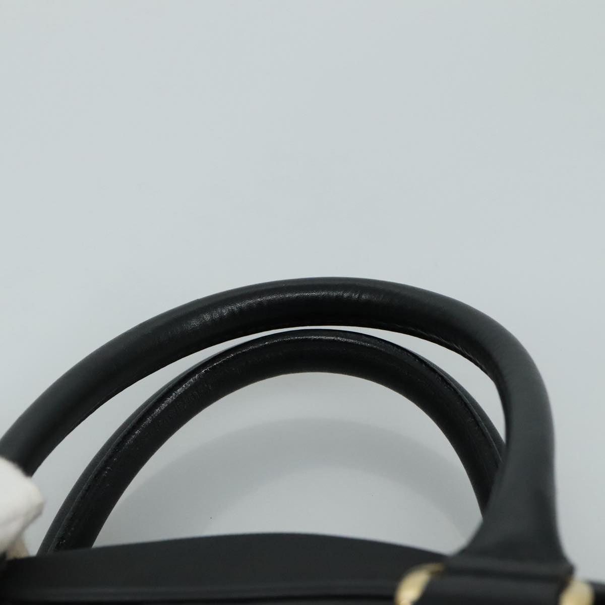 Burberry Burberry Golf Hand Bag Nylon Black Size ONE SIZE - 8 Thumbnail