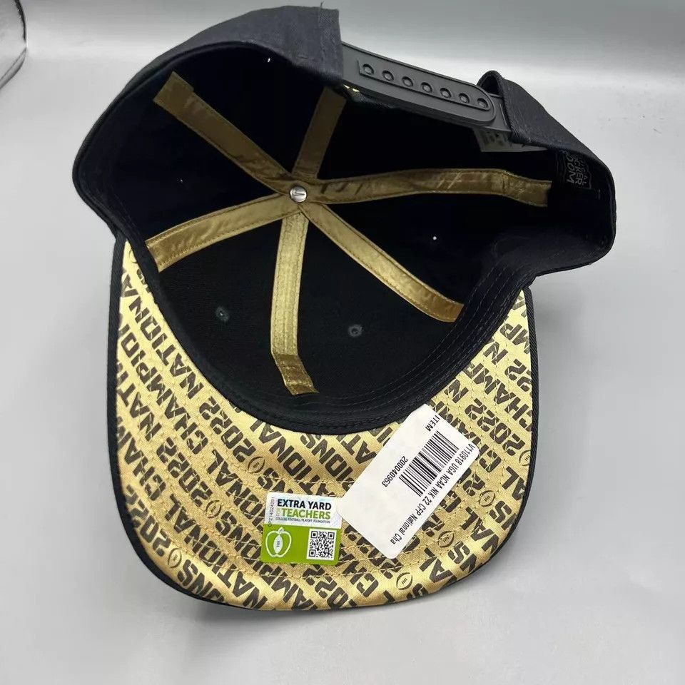 Nike Georgia Bulldogs Hat Men 2022 National Champions Snap Back Size ONE SIZE - 6 Thumbnail