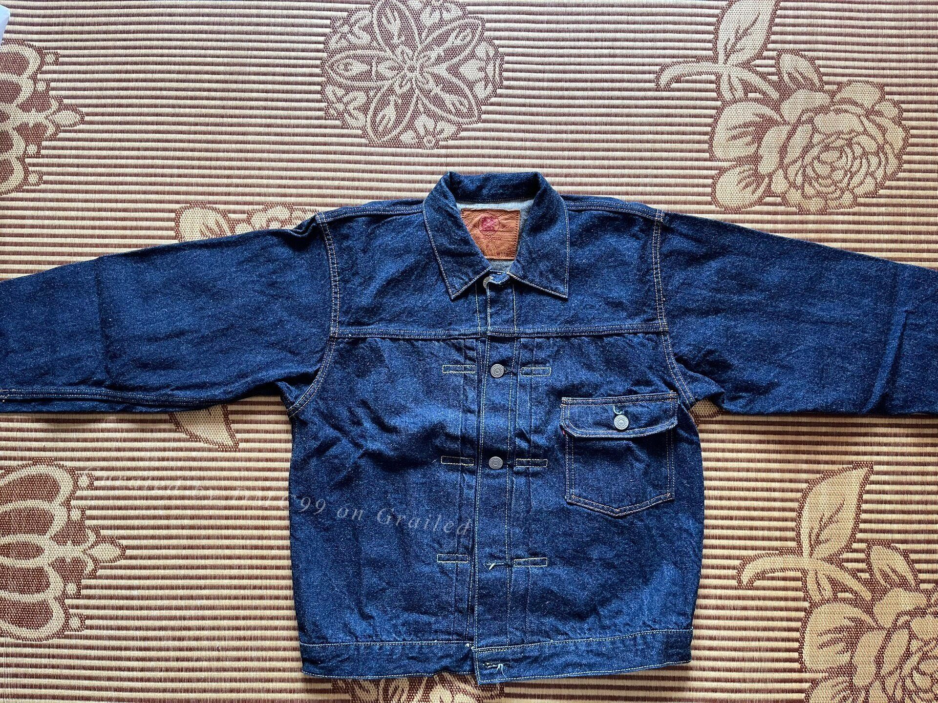 Japan Blue Japan Blue 2001xx Denim Jacket Size US M / EU 48-50 / 2 - 1 Thumbnail