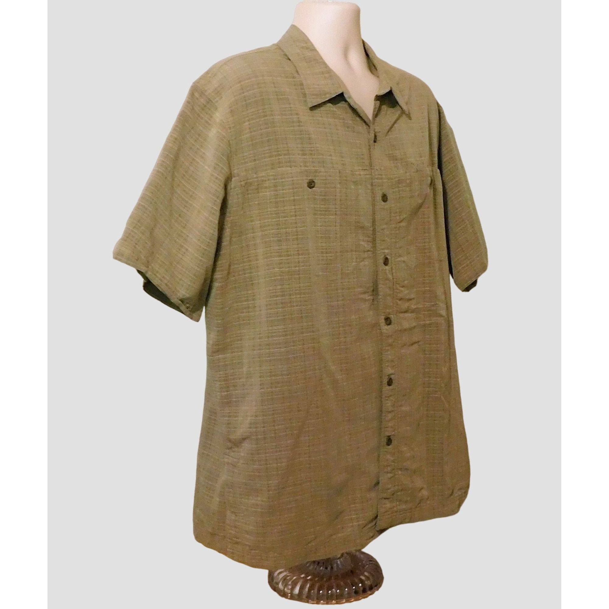 Other 5.11 Tactical Shirt XL Concealed Carry Green Plaid Short Slv Size US XL / EU 56 / 4 - 3 Thumbnail
