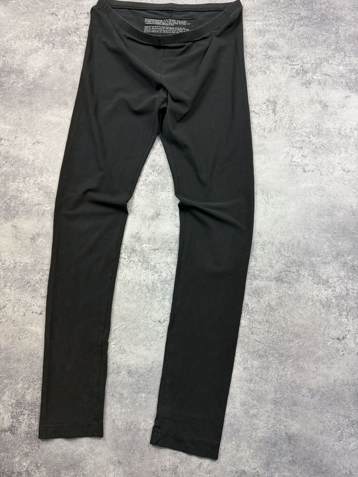 Rundholz Rundholz Black Label Avant Garde Leggings Trousers Pants Size 26" / US 2 / IT 38 - 6 Thumbnail
