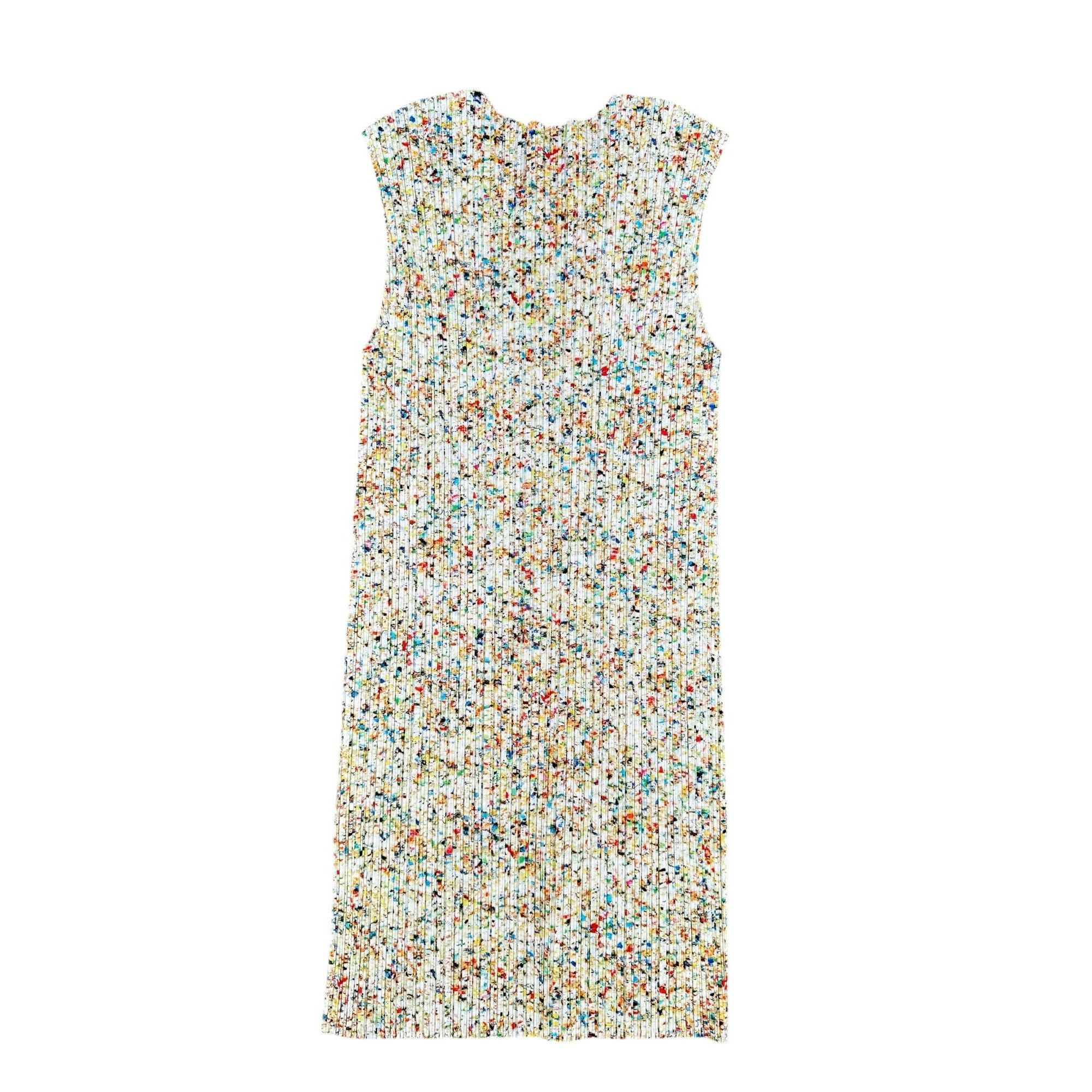 Issey Miyake Pleats Please Splattered Top Size M / US 6-8 / IT 42-44 - 4 Thumbnail