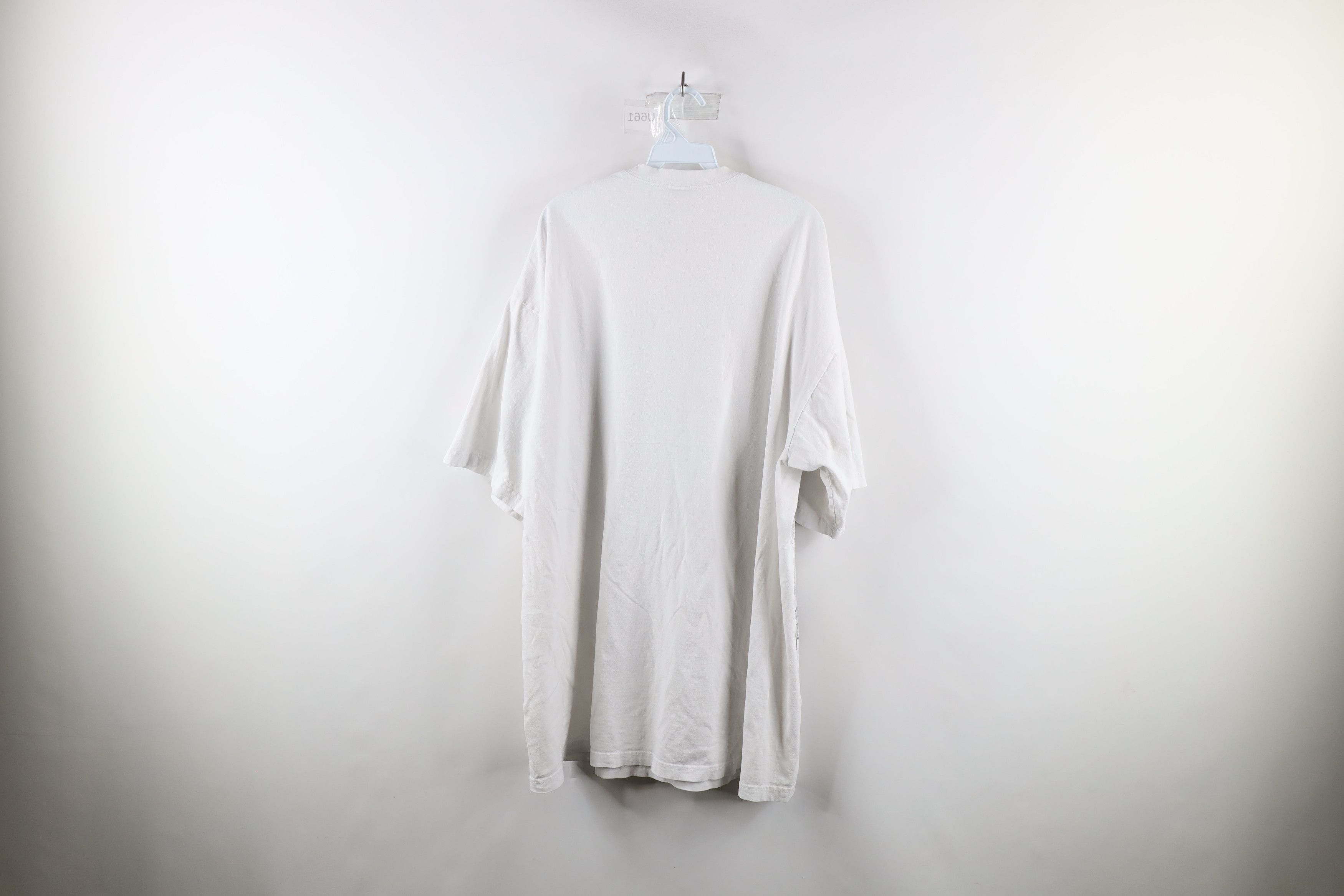 Vintage Vintage 90s Streetwear Atlanta Georgia Peach T-Shirt White Size US M / EU 48-50 / 2 - 9 Thumbnail