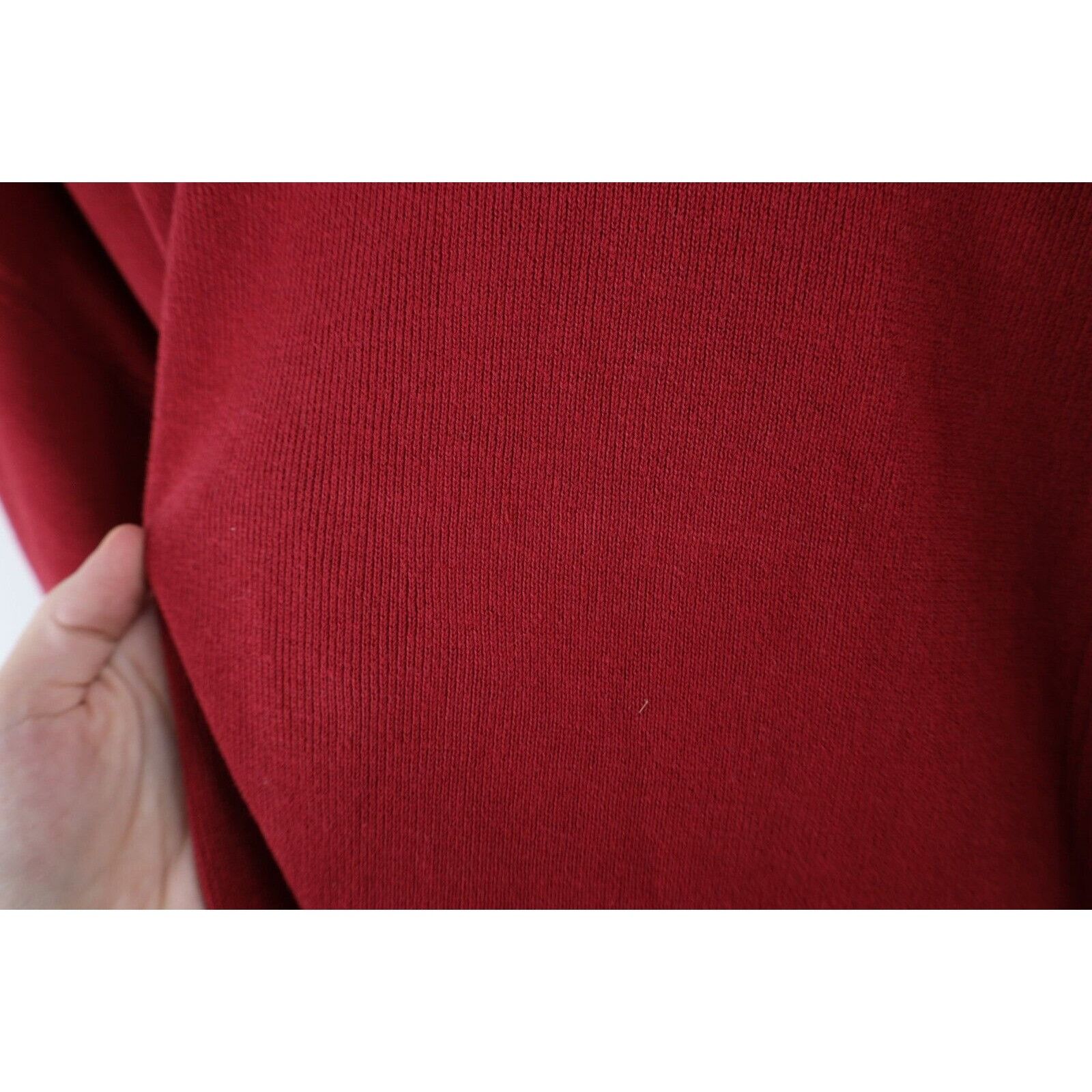 Levi's × Vintage Deadstock Vintage Y2K 2003 Levis Blank Ribbed Knit Sweater Size US XXL / EU 58 / 5 - 11 Thumbnail