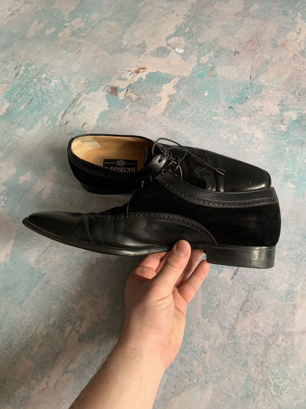 Testoni A Testoni Italian Formal Shoes Luxury Size US 8.5 / EU 41-42 - 6 Thumbnail