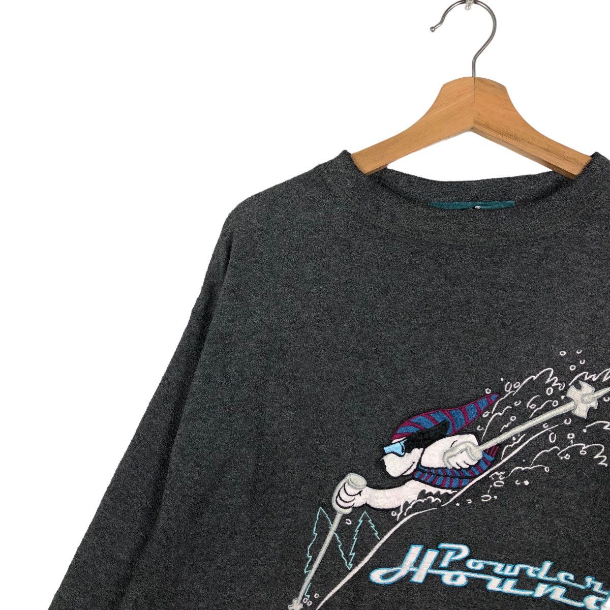 Hysteric Glamour 🔥90’s Vintage Sweatshirt Big Dogs Spell Out Big Logo Size US S / EU 44-46 / 1 - 6 Thumbnail