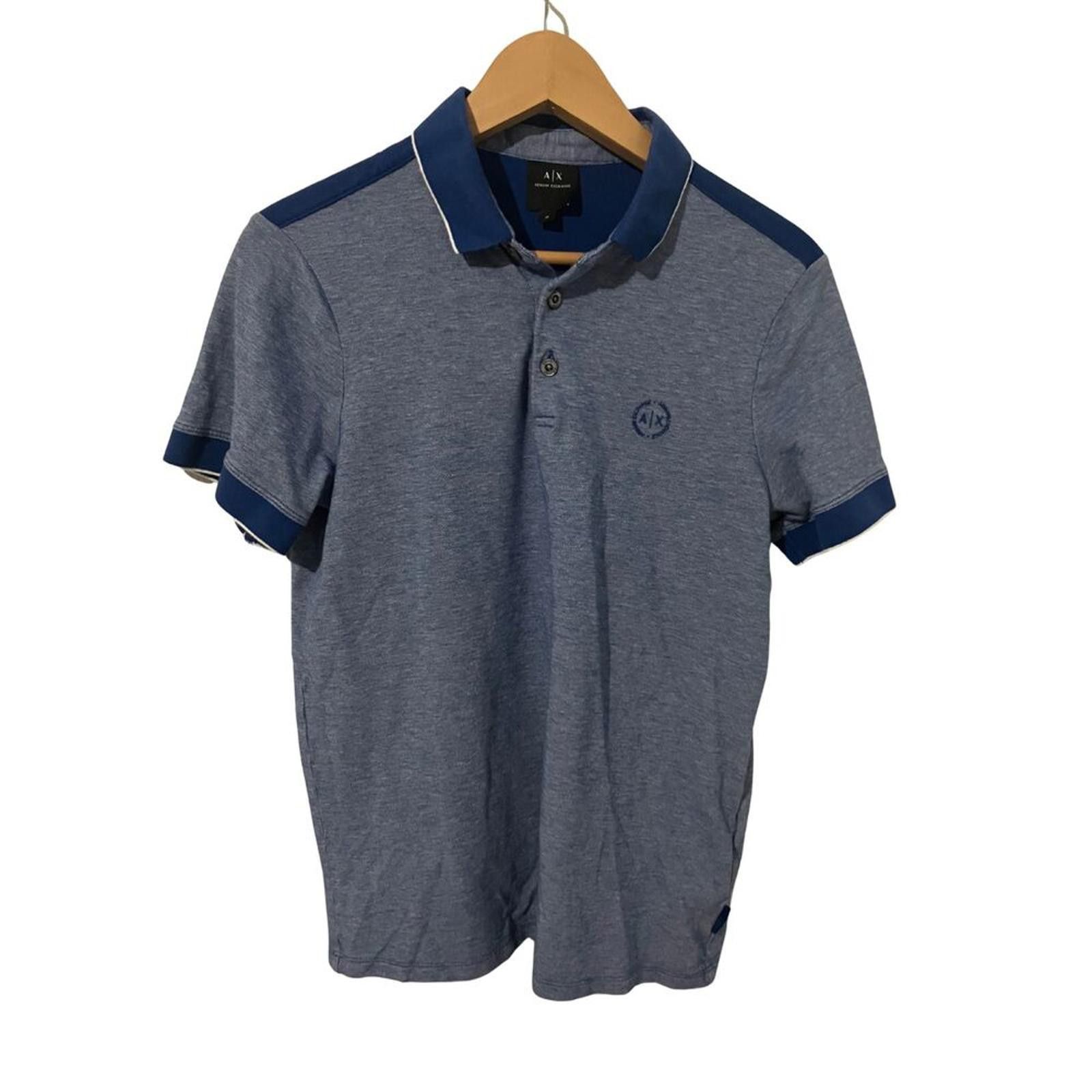 Other Men’s short sleeve polo shirt – Blue/Navy – Size M Size US M / EU 48-50 / 2 - 2 Thumbnail