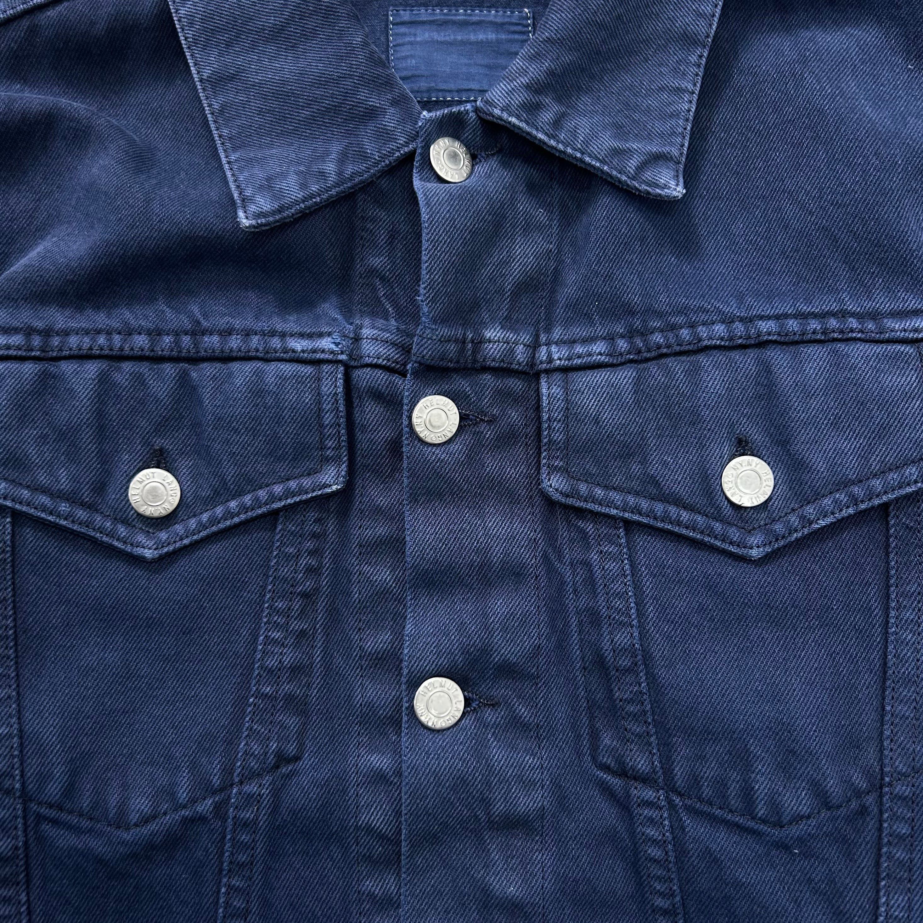 Helmut Lang Helmut Lang 1990's Classic Blue Denim Jacket Size US M / EU 48-50 / 2 - 5 Thumbnail
