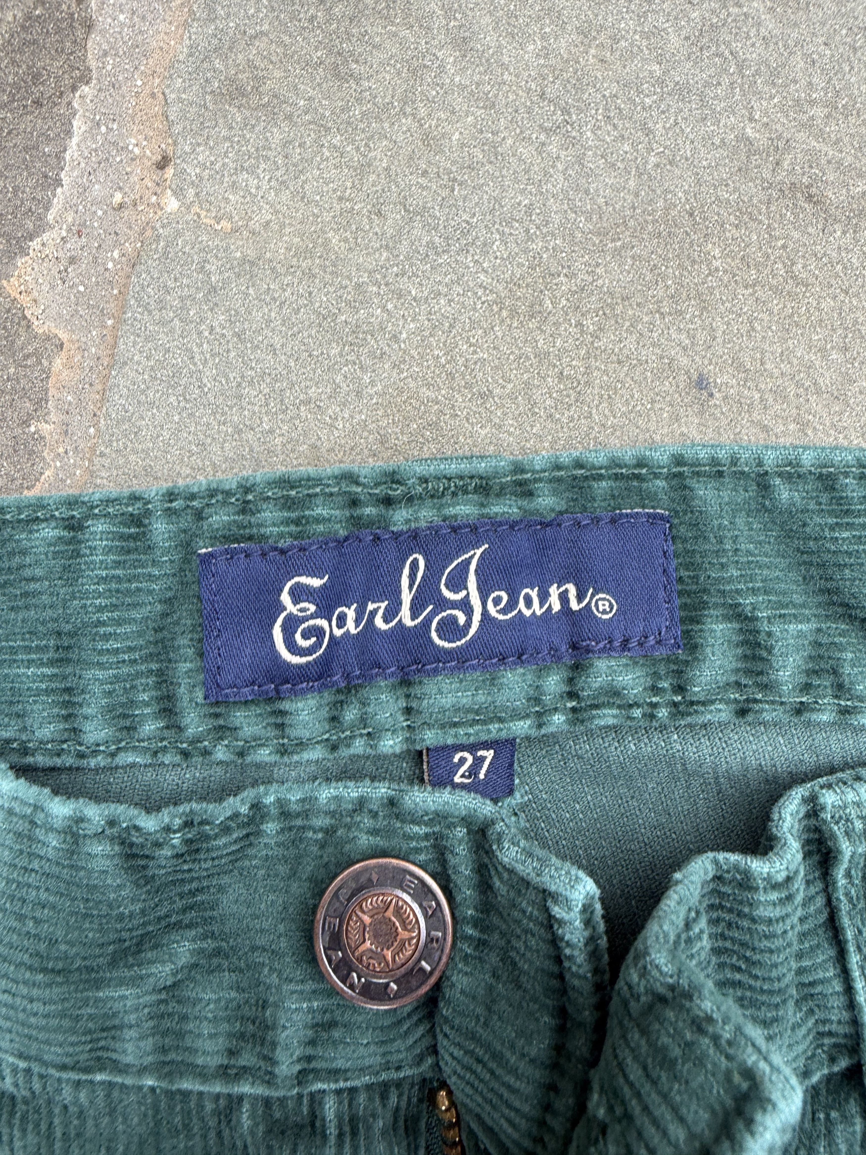 Earl Jeans Vintage Earl Jeans Courduroy Size 27" / US 4 / IT 40 - 4 Thumbnail