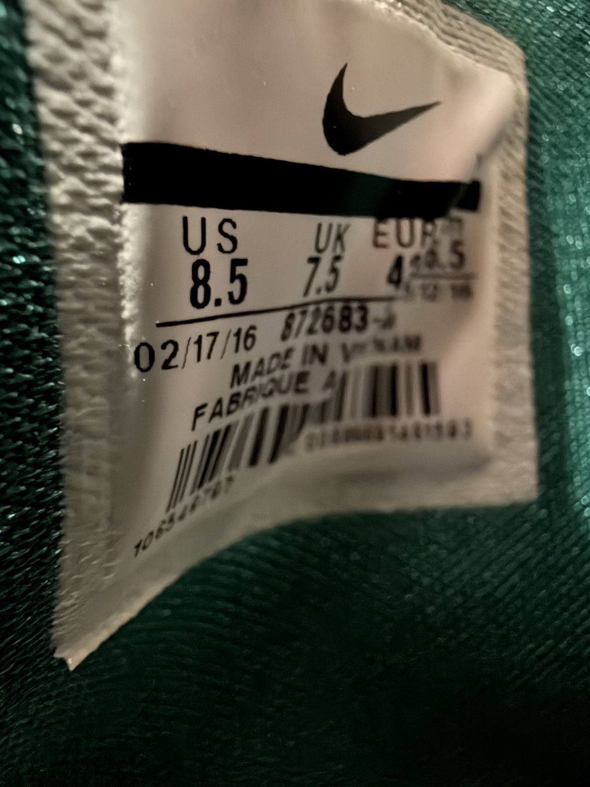 Nike Nike Air Trainer SC High "Atlanta '96 Olympics" Size US 8.5 / EU 41-42 - 7 Thumbnail