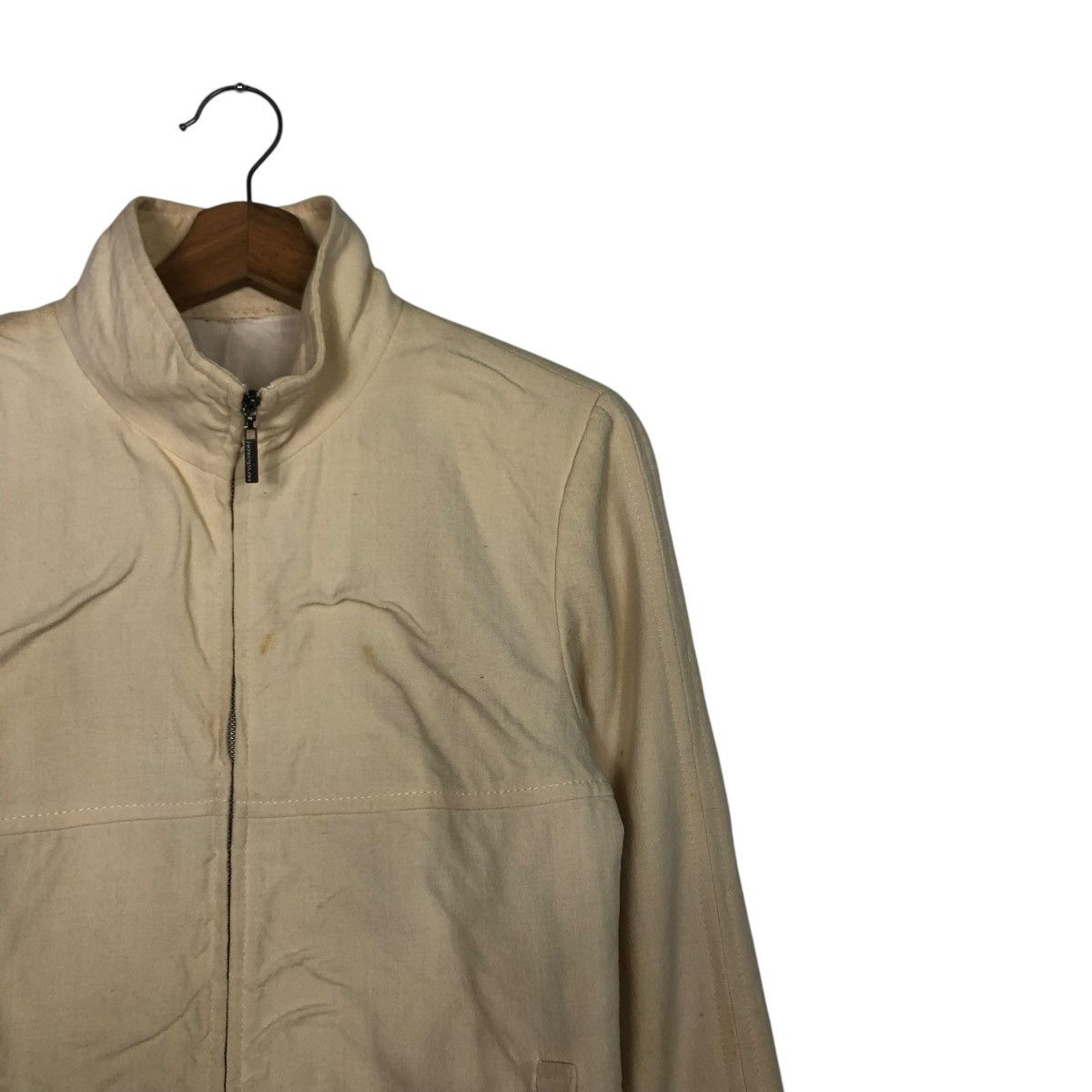 Vintage 🔥VINTAGE CROPPED BIKER JACKET NOVESPAZIO ISSEY MIYAKE Size US S / EU 44-46 / 1 - 8 Thumbnail
