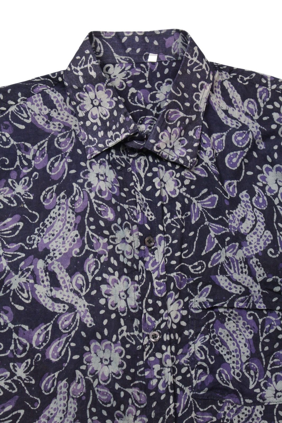 Japanese Brand × Vintage 00s JAPANESE MADE SHORT SLEEVE SHIRT Size US M / EU 48-50 / 2 - 2 Thumbnail