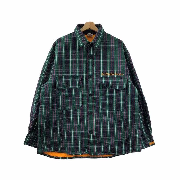 Studio Seven Vtg STUDIO SEVEN Honest COLLEGE Nova Checks Jacket Windbreak Size US XL / EU 56 / 4 - 3 Thumbnail